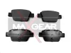 19-0442 MAXGEAR Комплект тормозных колодок, дисковый тормоз