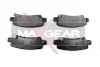 19-0449 MAXGEAR Комплект тормозных колодок, дисковый тормоз