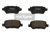 19-0450 MAXGEAR Комплект тормозных колодок, дисковый тормоз