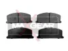 19-0507 MAXGEAR Комплект тормозных колодок, дисковый тормоз