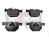 19-0511 MAXGEAR Комплект тормозных колодок, дисковый тормоз