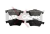 19-0523 MAXGEAR Комплект тормозных колодок, дисковый тормоз