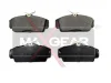 19-0532 MAXGEAR Комплект тормозных колодок, дисковый тормоз