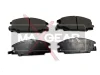 19-0537 MAXGEAR Комплект тормозных колодок, дисковый тормоз