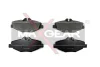 19-0572 MAXGEAR Комплект тормозных колодок, дисковый тормоз