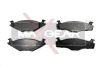 19-0584 MAXGEAR Комплект тормозных колодок, дисковый тормоз