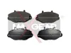 Превью - 19-0589 MAXGEAR Комплект тормозных колодок, дисковый тормоз (фото 2)