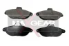 19-0591 MAXGEAR Комплект тормозных колодок, дисковый тормоз