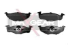 19-0607 MAXGEAR Комплект тормозных колодок, дисковый тормоз