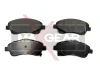 19-0625 MAXGEAR Комплект тормозных колодок, дисковый тормоз