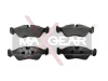 19-0654 MAXGEAR Комплект тормозных колодок, дисковый тормоз