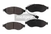 19-0673 MAXGEAR Комплект тормозных колодок, дисковый тормоз