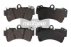 19-0862 MAXGEAR Комплект тормозных колодок, дисковый тормоз