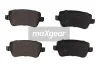 19-0874 MAXGEAR Комплект тормозных колодок, дисковый тормоз