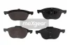 19-0875 MAXGEAR Комплект тормозных колодок, дисковый тормоз