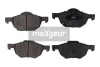 19-0881 MAXGEAR Комплект тормозных колодок, дисковый тормоз