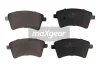 19-0899 MAXGEAR Комплект тормозных колодок, дисковый тормоз