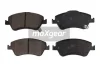 19-0901 MAXGEAR Комплект тормозных колодок, дисковый тормоз