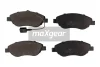 19-0904 MAXGEAR Комплект тормозных колодок, дисковый тормоз