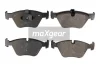 19-1077 MAXGEAR Комплект тормозных колодок, дисковый тормоз