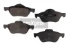 19-1102 MAXGEAR Комплект тормозных колодок, дисковый тормоз