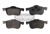 19-1117 MAXGEAR Комплект тормозных колодок, дисковый тормоз