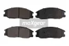 19-1133 MAXGEAR Комплект тормозных колодок, дисковый тормоз