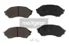 19-1142 MAXGEAR Комплект тормозных колодок, дисковый тормоз