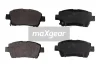 19-1153 MAXGEAR Комплект тормозных колодок, дисковый тормоз