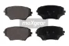 19-1155 MAXGEAR Комплект тормозных колодок, дисковый тормоз