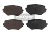 19-1389 MAXGEAR Комплект тормозных колодок, дисковый тормоз