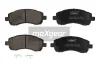 19-1396 MAXGEAR Комплект тормозных колодок, дисковый тормоз