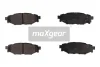 19-1447 MAXGEAR Комплект тормозных колодок, дисковый тормоз