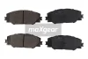 19-1460 MAXGEAR Комплект тормозных колодок, дисковый тормоз