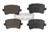 19-1479 MAXGEAR Комплект тормозных колодок, дисковый тормоз