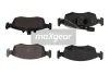 19-2108 MAXGEAR Комплект тормозных колодок, дисковый тормоз