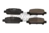 19-2116 MAXGEAR Комплект тормозных колодок, дисковый тормоз