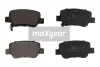 19-2142 MAXGEAR Комплект тормозных колодок, дисковый тормоз
