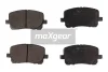 19-2148 MAXGEAR Комплект тормозных колодок, дисковый тормоз