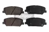 19-2152 MAXGEAR Комплект тормозных колодок, дисковый тормоз
