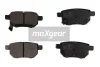 19-2161 MAXGEAR Комплект тормозных колодок, дисковый тормоз