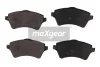 19-2163 MAXGEAR Комплект тормозных колодок, дисковый тормоз