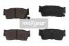 19-2164 MAXGEAR Комплект тормозных колодок, дисковый тормоз