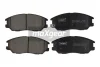 19-2879 MAXGEAR Комплект тормозных колодок, дисковый тормоз