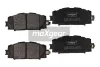 19-2896 MAXGEAR Комплект тормозных колодок, дисковый тормоз