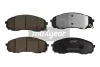 19-2901 MAXGEAR Комплект тормозных колодок, дисковый тормоз