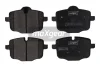 19-2905 MAXGEAR Комплект тормозных колодок, дисковый тормоз