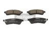 19-2908 MAXGEAR Комплект тормозных колодок, дисковый тормоз