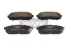 19-2977 MAXGEAR Комплект тормозных колодок, дисковый тормоз