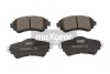 19-3027 MAXGEAR Комплект тормозных колодок, дисковый тормоз